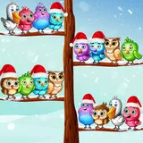 Bird Sort Color Sorting