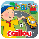 Caillou and the Professions