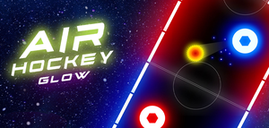 Air Hockey Glow