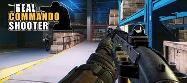Real Commando - FPS Shooter