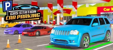 Gas Station Car Parking