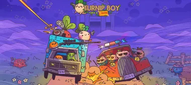 Turnip Boy Robs a Bank