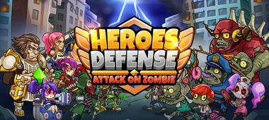 Heroes Defense: Attack Zombie