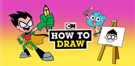 Cartoon Network: How to Draw