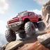 Rock Crawling: Racing Games 3D