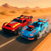 Max Speed: 3D Stunt Race