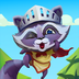 Raccoon Leap