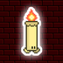 Puzzle Candle