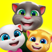 Meu Talking Tom: Amigos